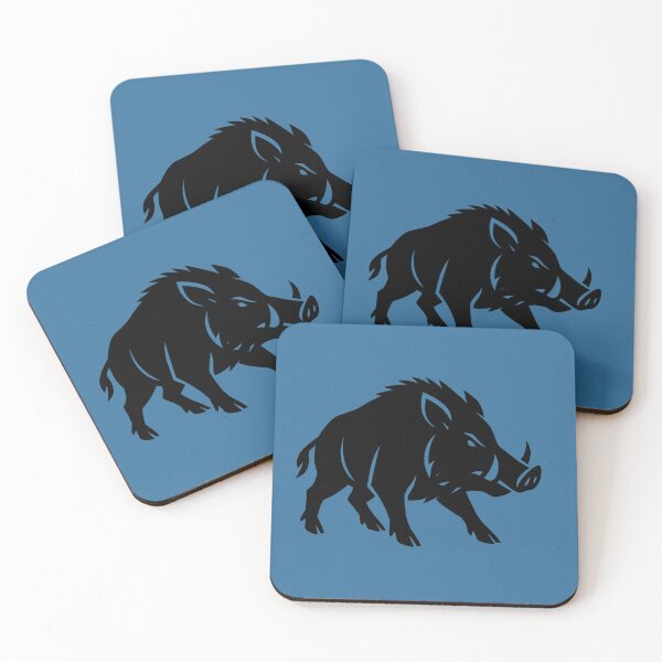 Item preview, Sleek Boar Silhouette designed and sold by ArtistEmbrace.