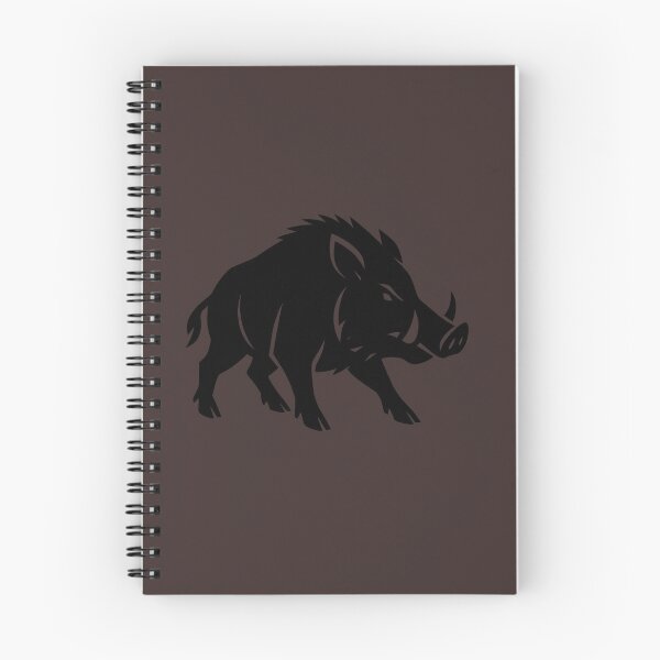 Item preview, Sleek Boar Silhouette designed and sold by ArtistEmbrace.