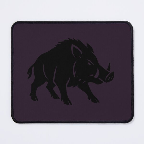 Item preview, Sleek Boar Silhouette designed and sold by ArtistEmbrace.