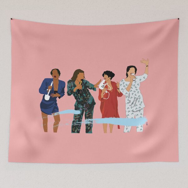Item preview, Living Single - My Girls Got 'em  designed and sold by nadirasimone.