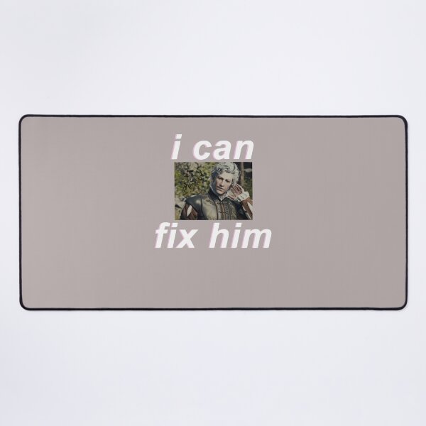 Item preview, (For-Dark-Background)-Astarion-I-Can-Fix-Him designed and sold by TaliaVonRuede.