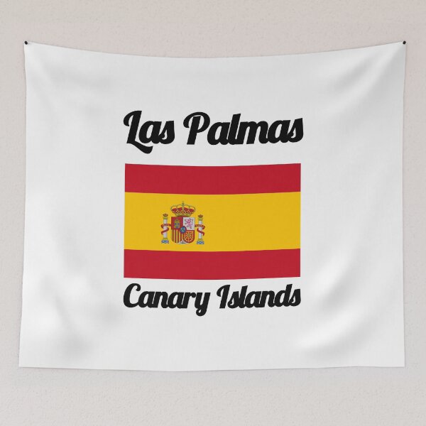 Item preview, Las Palmas Canary Islands - Stylish Prints, designed and sold by Fleetwood1994.