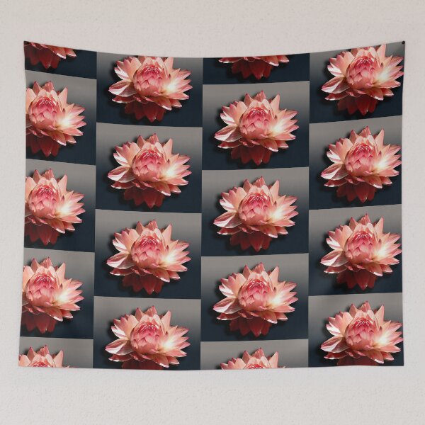 Item preview, Everlasting flower, apricot designed and sold by Trish Hart.