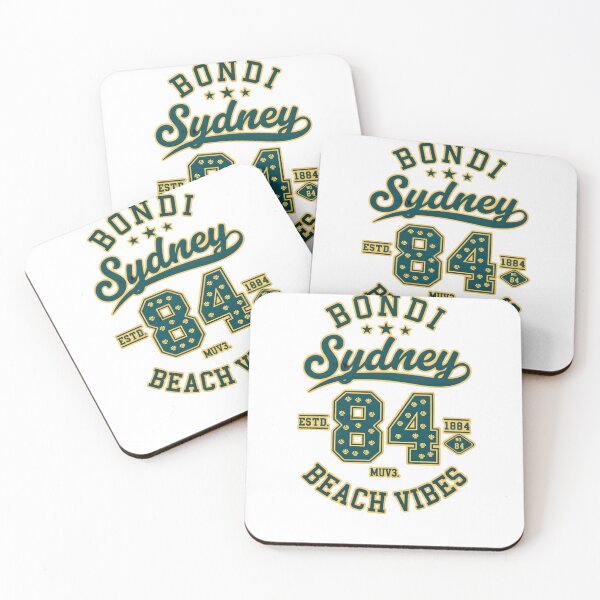 Item preview, Bondi Beach Vibes V2 designed and sold by MUV3.