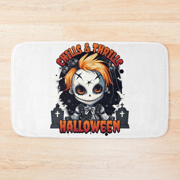 Item preview, Halloween Funny Ghost “Chills & Thrills”, Halloween 2025 designed and sold by Yucku1.