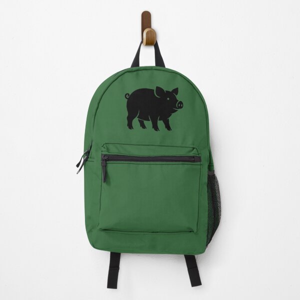 Item preview, Sleek Pig Silhouette designed and sold by ArtistEmbrace.