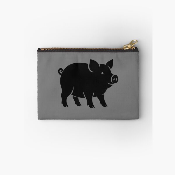 Item preview, Sleek Pig Silhouette designed and sold by ArtistEmbrace.