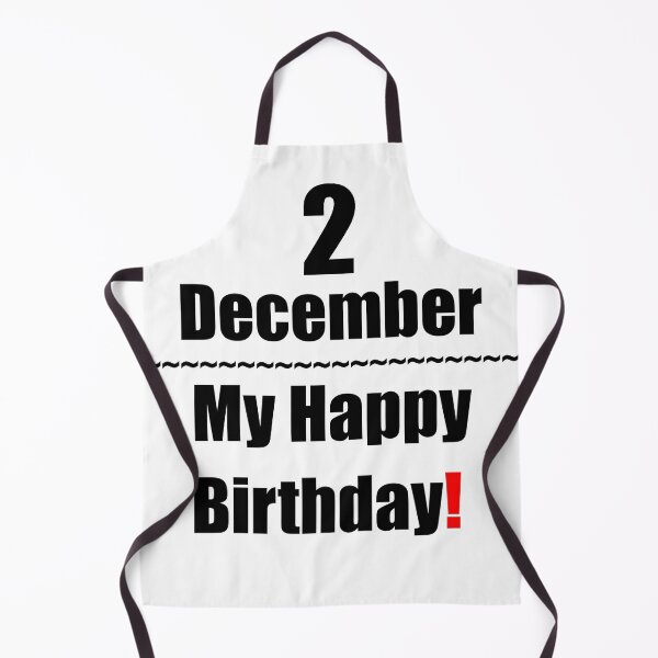 Item preview, 2 December Birthday designed and sold by ariksworld.