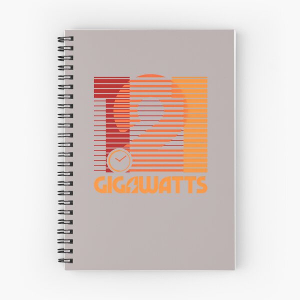 Item preview, 1.21-Gigawatts-Minimal-Design-T-Shirt designed and sold by TaliaVonRuede.