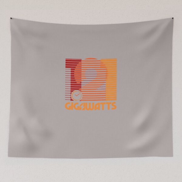 Item preview, 1.21-Gigawatts-Minimal-Design-T-Shirt designed and sold by TaliaVonRuede.