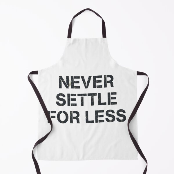 Item preview, Never Settle For Less – Grunge Typography Quote designed and sold by 1TruthMatrix.
