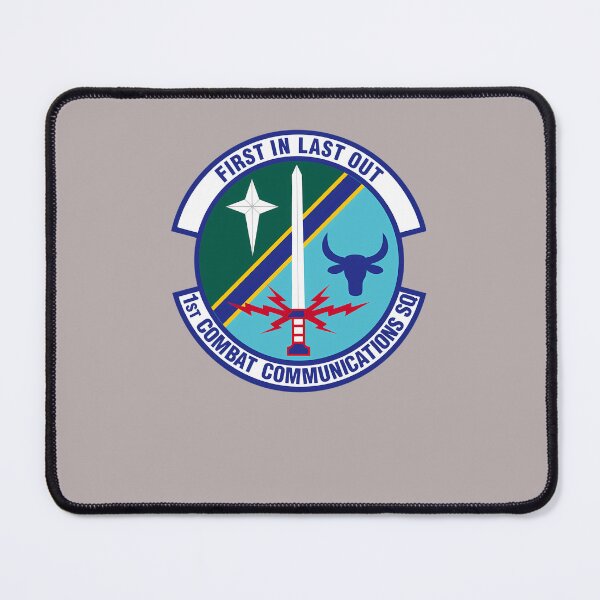 Item preview, 1St-Combat-Communications-Squadron---United-States-Air-Force designed and sold by TaliaVonRuede.