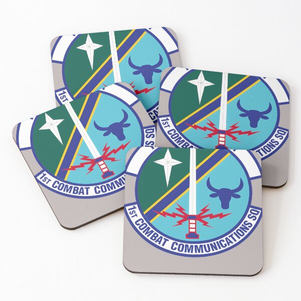 Item preview, 1St-Combat-Communications-Squadron---United-States-Air-Force designed and sold by TaliaVonRuede.