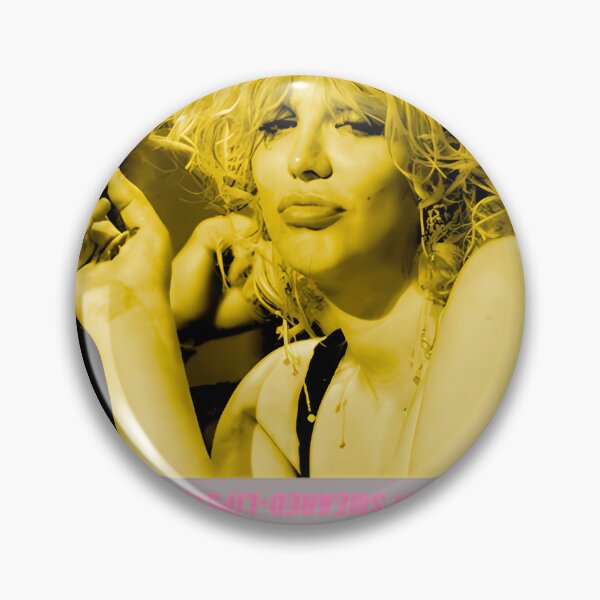 Item preview, 1-Year-Sober-Courtney-Love designed and sold by TaliaVonRuede.