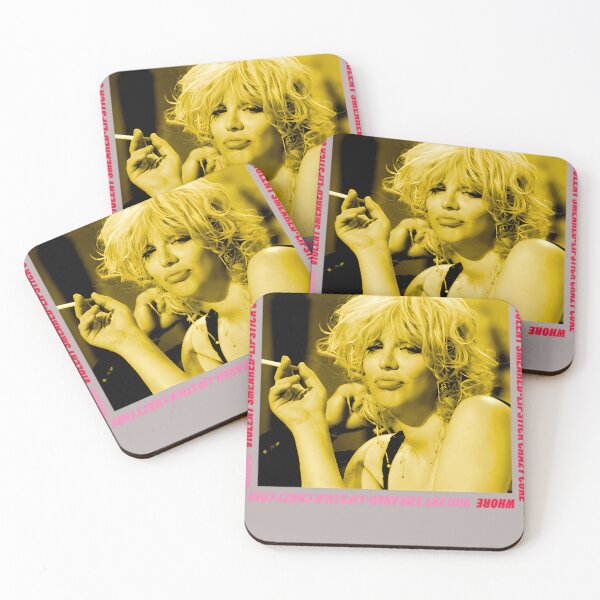Item preview, 1-Year-Sober-Courtney-Love designed and sold by TaliaVonRuede.