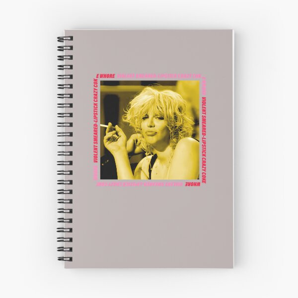 Item preview, 1-Year-Sober-Courtney-Love designed and sold by TaliaVonRuede.