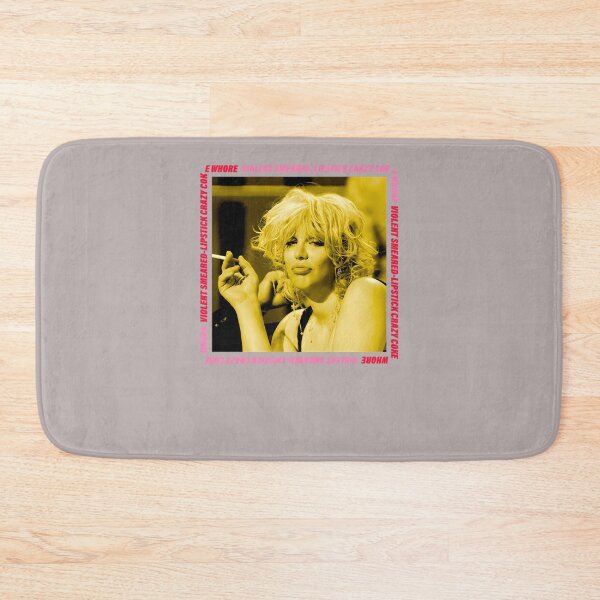 Item preview, 1-Year-Sober-Courtney-Love designed and sold by TaliaVonRuede.