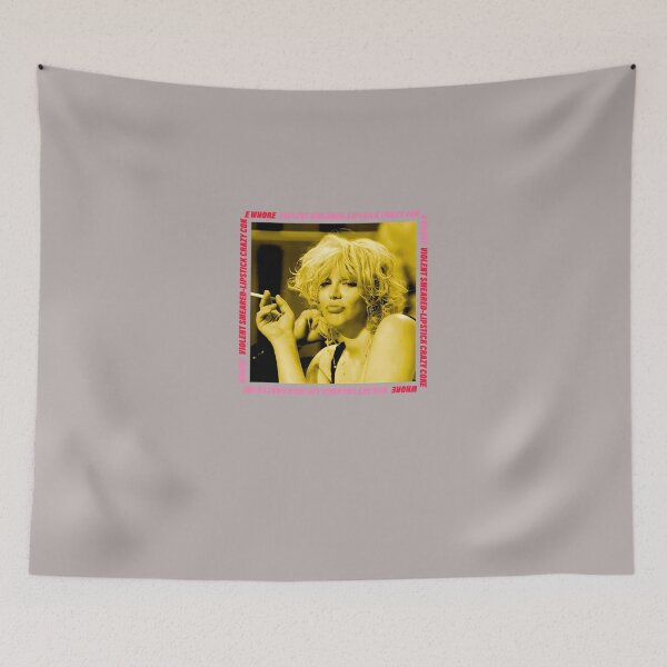 Item preview, 1-Year-Sober-Courtney-Love designed and sold by TaliaVonRuede.