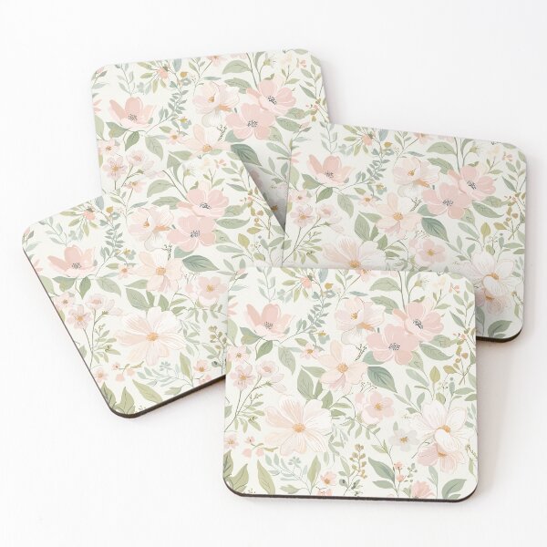 Item preview, Pastel Floral designed and sold by CoolPixels.