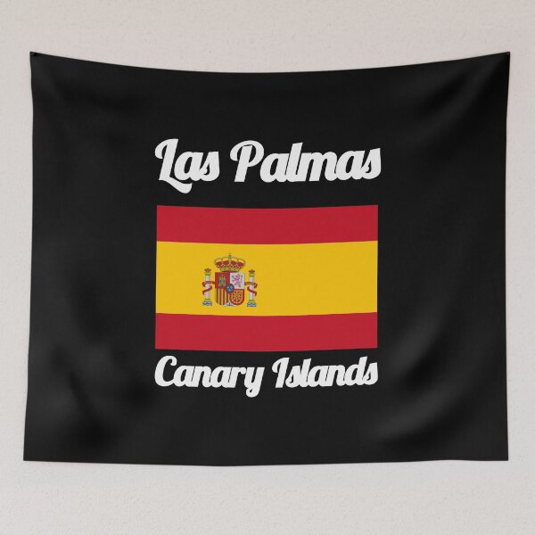 Item preview, Las Palmas Canary Islands - Stylish Prints, designed and sold by Fleetwood1994.