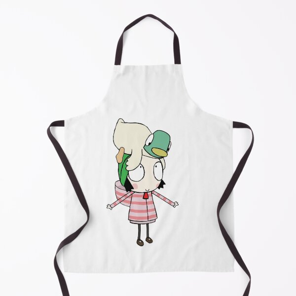 Item preview, Her and Duck Friend Girl Vintage Cartoon Cute Pet Little designed and sold by WittEstella86.
