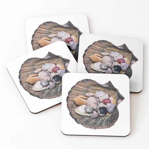Item preview, These Shells in This Shell designed and sold by SeaLarkArt.
