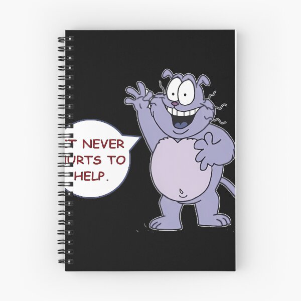Item preview, Eek The Cat  (It Never Hurts To Help.) designed and sold by socorvaugh.