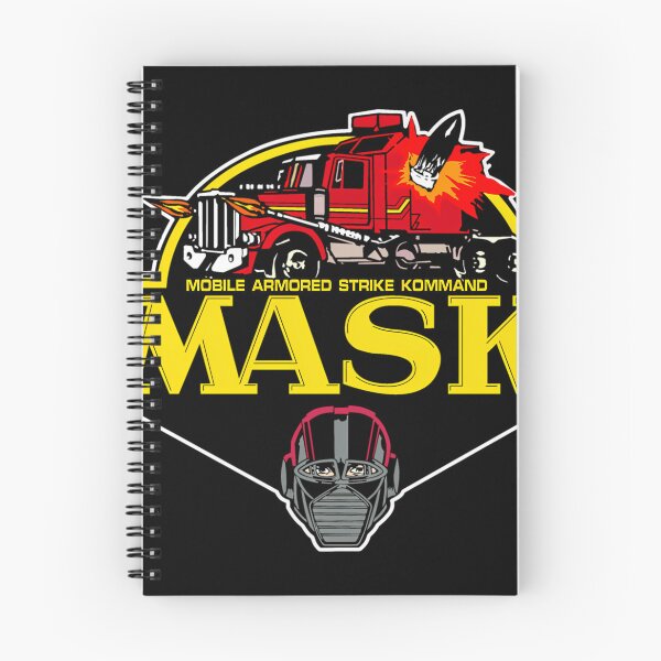 Item preview, Mask Mobile Armored Strike Kommand Retro 80'S Cartoon designed and sold by alfresalaz.