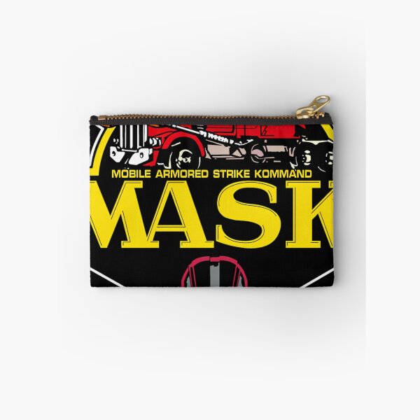 Item preview, Mask Mobile Armored Strike Kommand Retro 80'S Cartoon designed and sold by alfresalaz.
