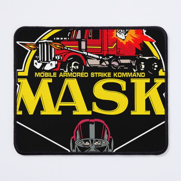 Item preview, Mask Mobile Armored Strike Kommand Retro 80'S Cartoon designed and sold by alfresalaz.