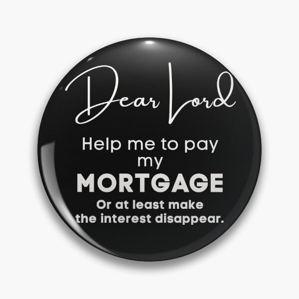 Item preview, Dear Lord | Funny Prayer For Mortgage Owners designed and sold by Anniko Art Studio.