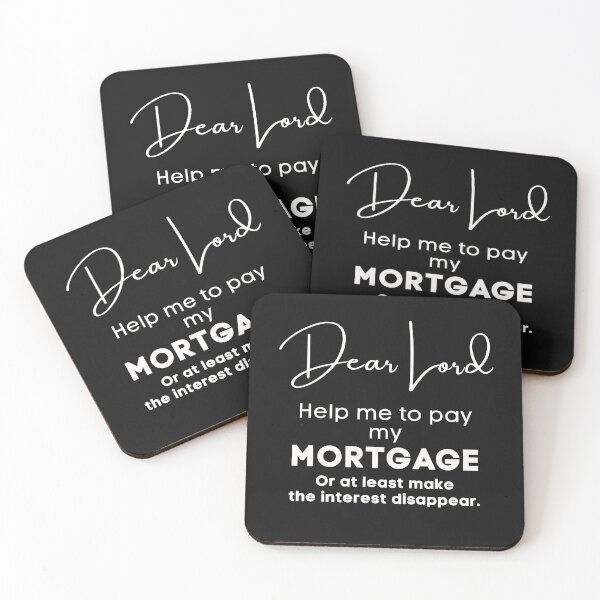 Item preview, Dear Lord | Funny Prayer For Mortgage Owners designed and sold by Anniko Art Studio.