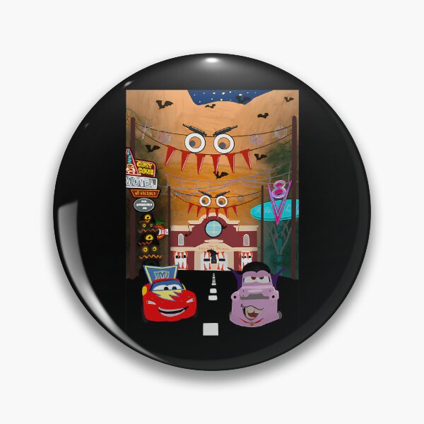 Item preview, Halloween In Radiator Springs designed and sold by StoreArtSquirm.