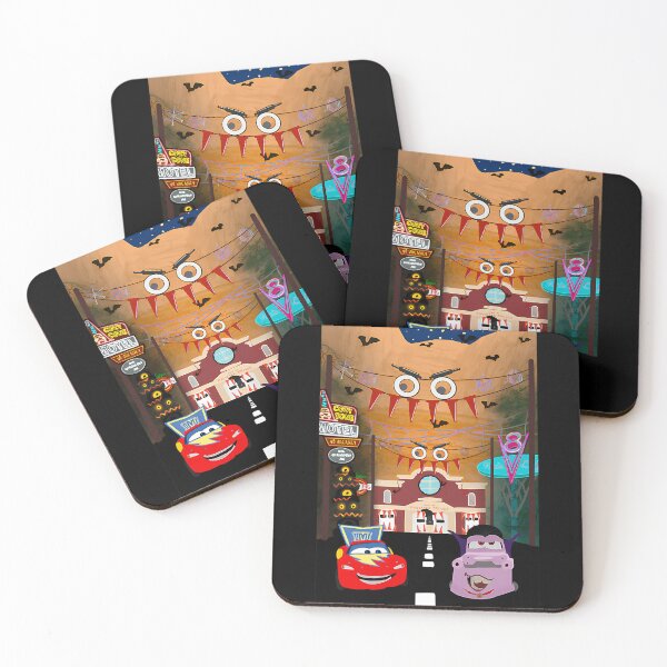 Item preview, Halloween In Radiator Springs designed and sold by StoreArtSquirm.