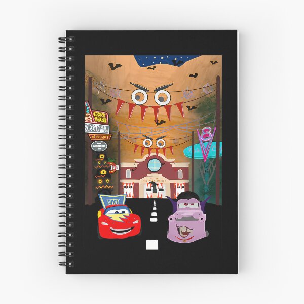 Item preview, Halloween In Radiator Springs designed and sold by StoreArtSquirm.
