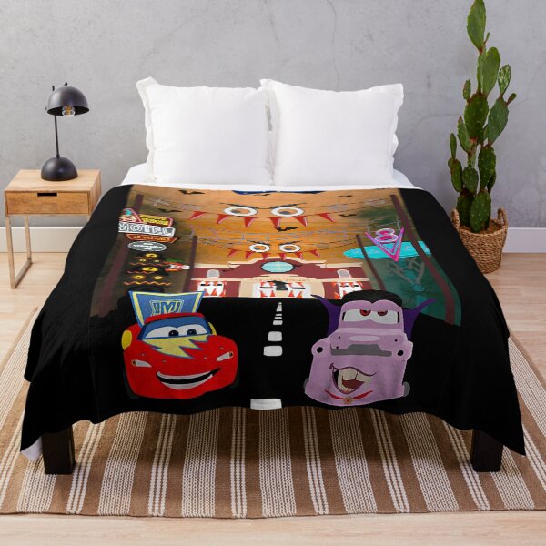 Item preview, Halloween In Radiator Springs designed and sold by StoreArtSquirm.