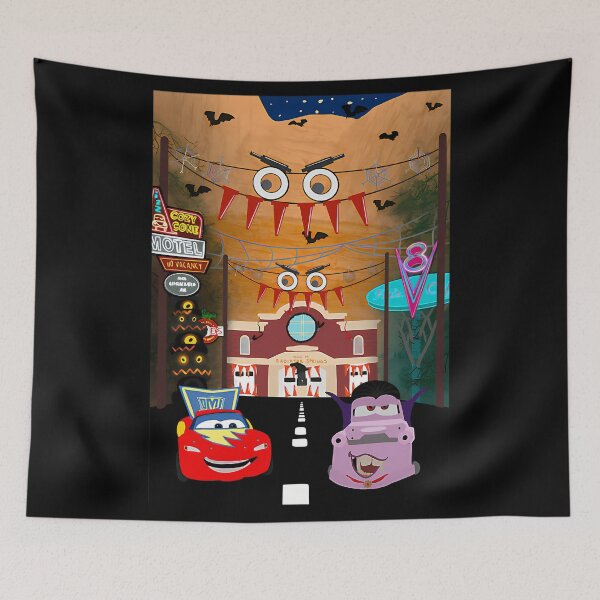 Item preview, Halloween In Radiator Springs designed and sold by StoreArtSquirm.