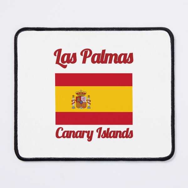 Item preview, Las Palmas Canary Islands - Stylish Prints, designed and sold by Fleetwood1994.