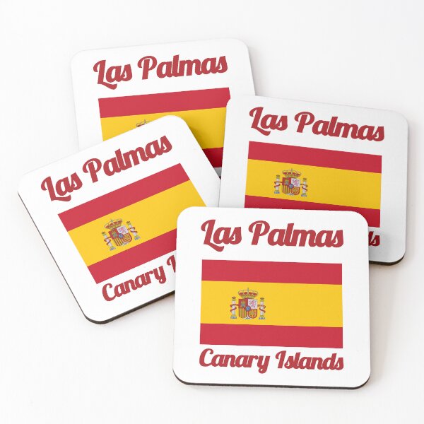 Item preview, Las Palmas Canary Islands - Stylish Prints, designed and sold by Fleetwood1994.