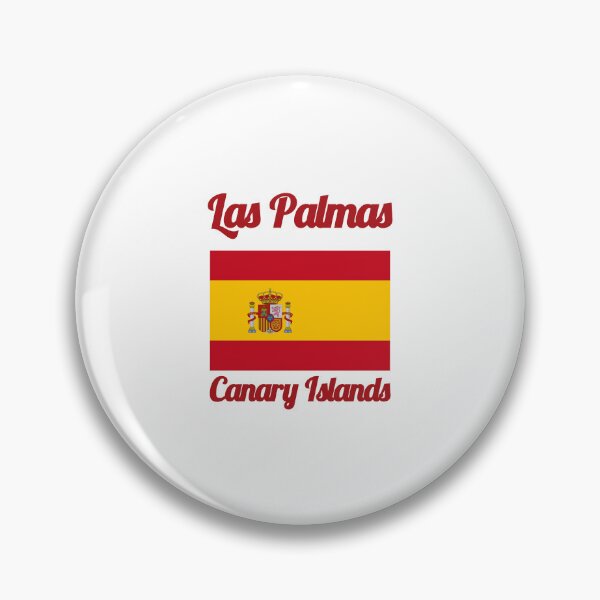 Item preview, Las Palmas Canary Islands - Stylish Prints, designed and sold by Fleetwood1994.