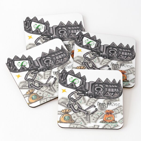 Item preview, One of a kind  -trap phone-designs humorous creation designed and sold by  Custom creations usa.