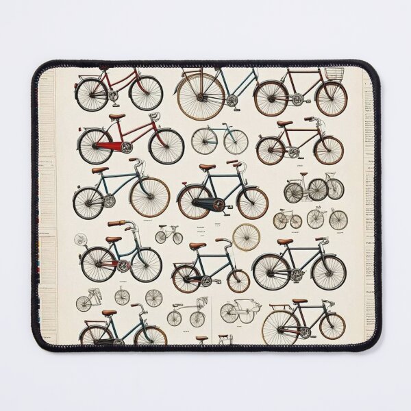 Item preview, Picture board Bicycle Things no. 632 designed and sold by Rainer Kristuf.