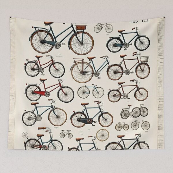 Item preview, Picture board Bicycle Things no. 632 designed and sold by Rainer Kristuf.