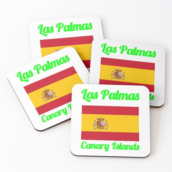 Item preview, Las Palmas Canary Islands - Stylish Prints, designed and sold by Fleetwood1994.