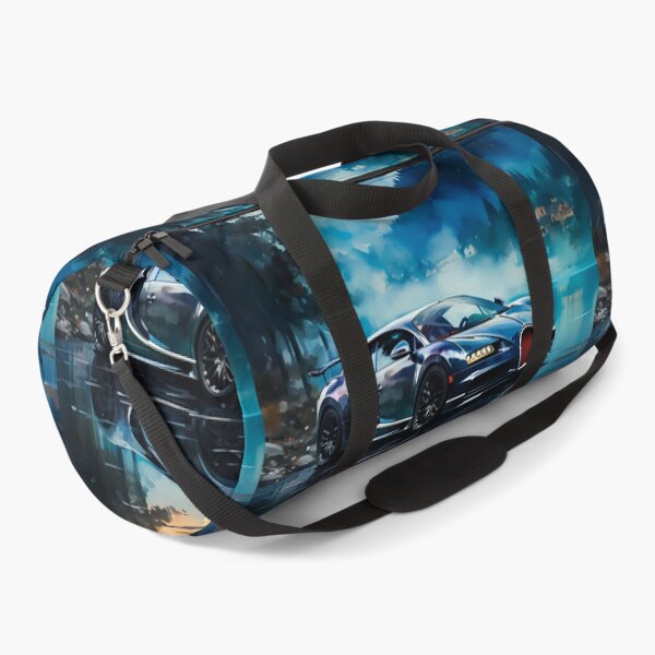Item preview, Misty Mountain Lake Scene Creates Serenity Around A Car designed and sold by RevUpDesign.