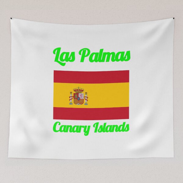 Item preview, Las Palmas Canary Islands - Stylish Prints, designed and sold by Fleetwood1994.