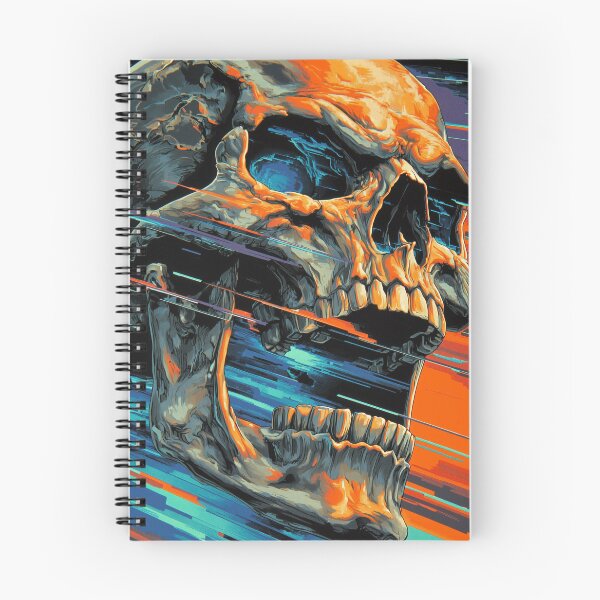 Item preview, Atomic Skull designed and sold by Retro Type.