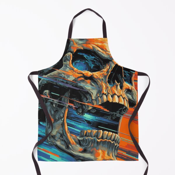 Item preview, Atomic Skull designed and sold by Retro Type.