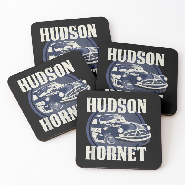 Item preview, Hudson Hornet Badge Graphic designed and sold by StoreArtSquirm.