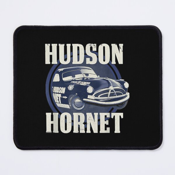 Item preview, Hudson Hornet Badge Graphic designed and sold by StoreArtSquirm.